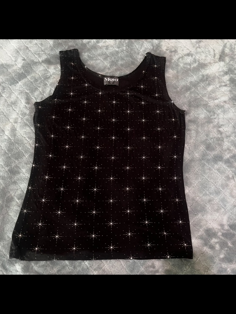 Y2K Celestial Sun Moon Top Vintage Mojo Boho Mystical Graphic Baby Tee M